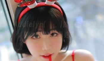 新鲜出炉！Addielyn(에디린)的豹纹写真集更新，乐趣比吃薯片提示更多！