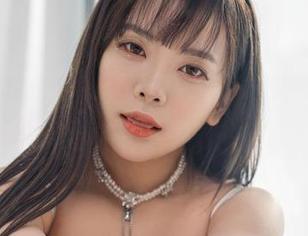 穿上婚纱的Dami(퀸다미)：高清写真集，让人想和她分享一块蛋糕