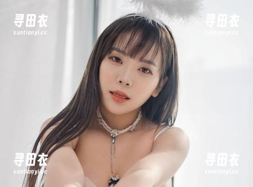 穿上婚纱的Dami(퀸다미)：高清写真集，让人想和她分享一块蛋糕