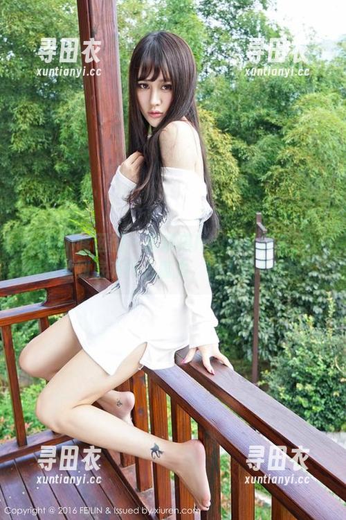 Feilin嗲囡囡 - 萌琪琪Irene私房美图：裤里丝到底有什么魔力，让人目不转睛？