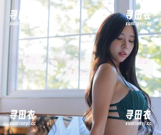 美图集合：Habin夏彬(하빈)的B&W精选，黑白交织的奇妙