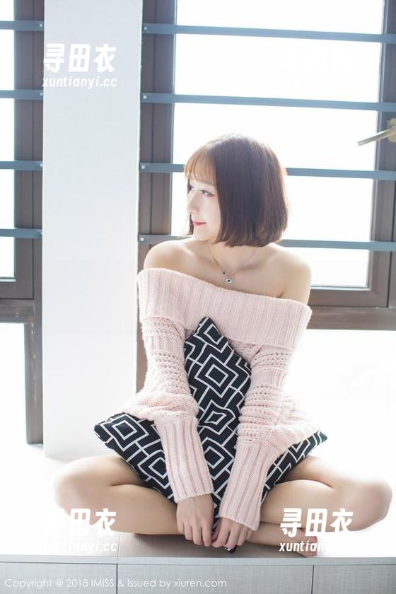 IMiss爱蜜社 - 浴室里的莉娜lena：这一片精选真的毫不遮掩