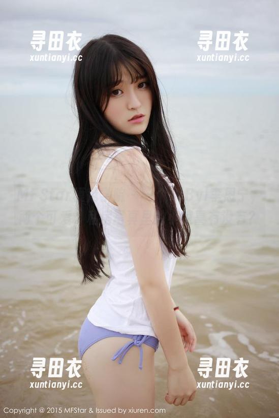 MFStar模范学院 - 一个SiByl李思宁，两个可爱，私房写真里的小惊喜有没有？