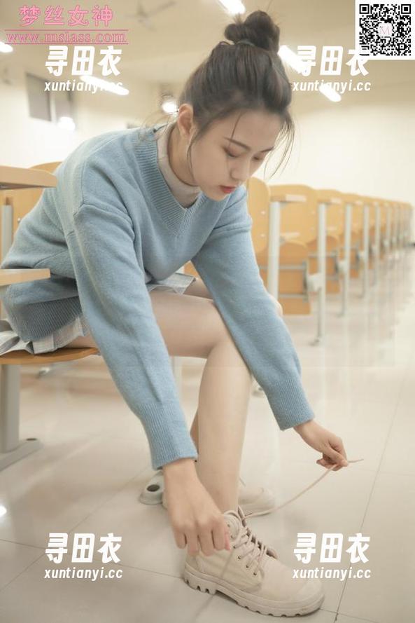 MSLASS梦丝女神-瑶瑶 MSLASS梦丝女神 - 一袭清新,瑶瑶的课间自由姿态——这样的高清原图还敢走开?