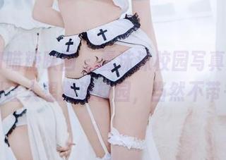 MTYH喵糖映画 - 蠢沫沫校园写真集，高清到让人想搬进校园，当然不带书本