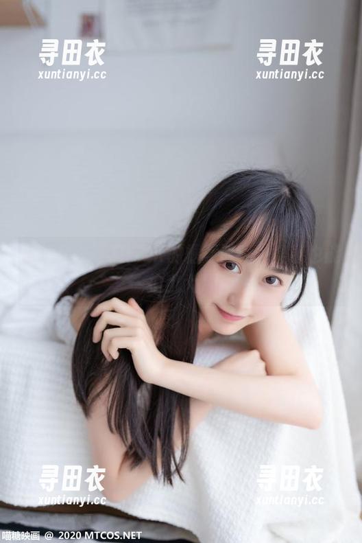 喵糖映画写真：JK的惬意时光，坐着也能拍出大片