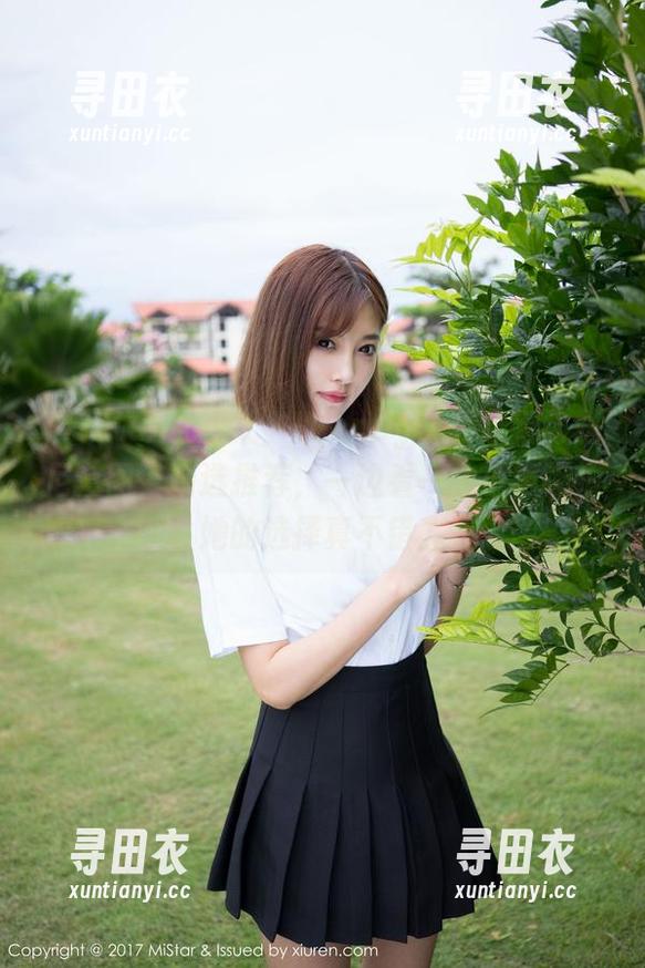 MiStar魅妍社 - Wendy智秀最新比基尼套图，精选推荐，一边看一边小声嘀咕她的选择真不错。