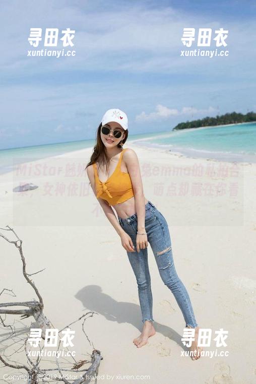 MiStar魅妍社 - 大白兔emma的私拍合集，女神依旧容光焕发，萌点却藏在你看不到的地方！