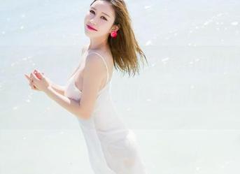 MiStar魅妍社 - 娜露Selena的旅拍，这图库里的每张作品都像在和我悄悄说话。
