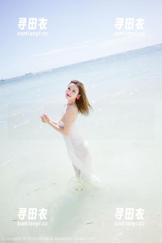 MiStar魅妍社 - 娜露Selena的旅拍，这图库里的每张作品都像在和我悄悄说话。
