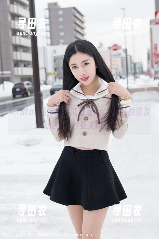 MiStar魅妍社 - 斯戴媛Amy的私拍这次太天使了？秒变人间仙女！