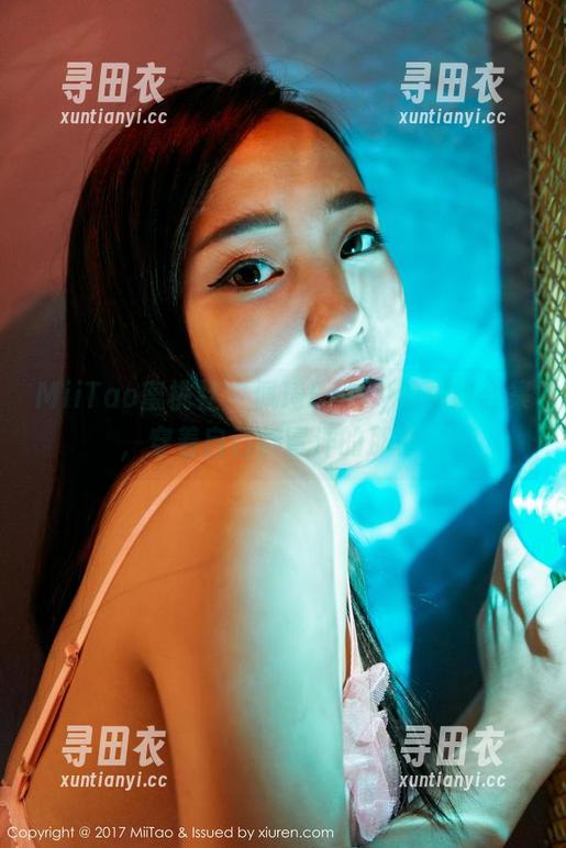 MiiTao蜜桃社 - 佩琦Pinky的豹纹合集，穿着自己都冒汗的那种。