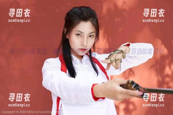MiiTao蜜桃社 - 袖珍短裤与美好，谢芷馨Sindy精选的套图也太好看了吧