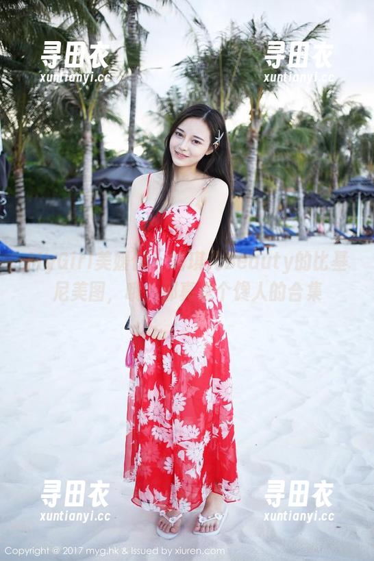 MyGirl美媛馆 - 唐琪儿Beauty的比基尼美图，哦，那真是个馋人的合集