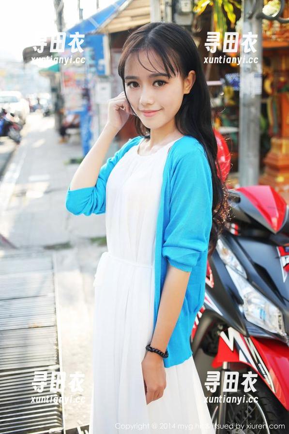 MyGirl美媛馆 - 粉色+嘉宝贝儿=心尖尖尖尖的美图图包，你是否已经中招？