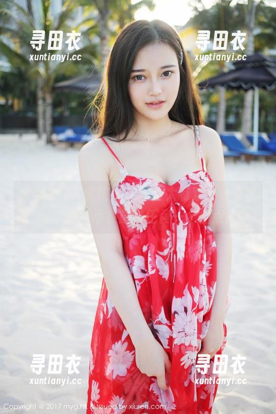 MyGirl美媛馆 - 这图片太有戏了，田孝媛学姐真不会放过任何一个槽点。