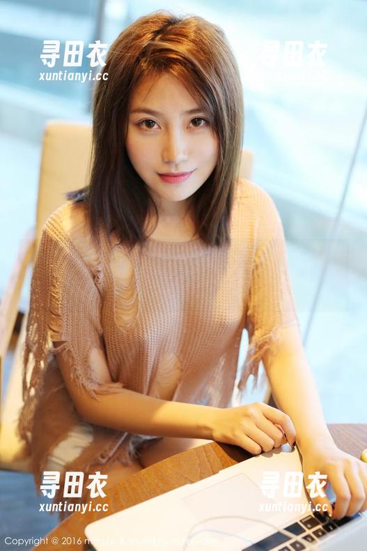 MyGirl美媛馆 - 最新套图：绮里嘉Carina空姐魅影，打包一整天的空中遐想。