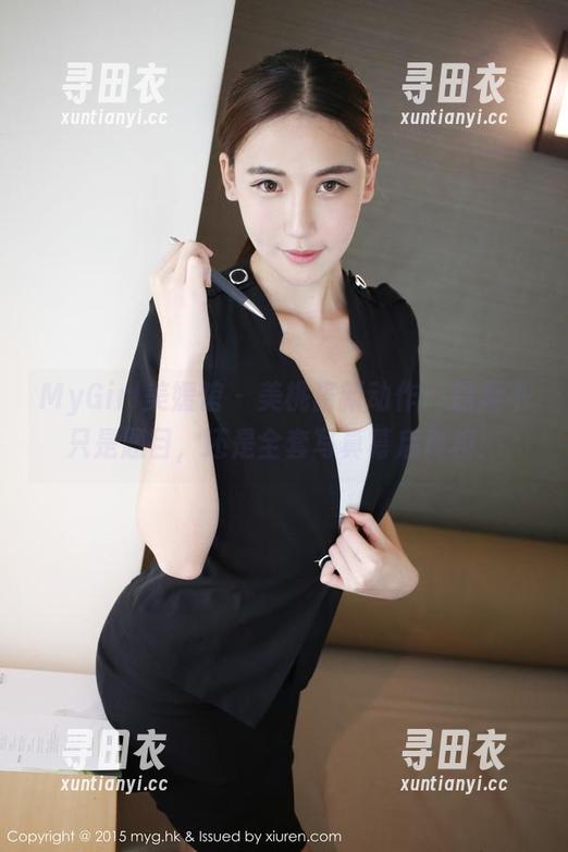 MyGirl美媛馆-美桃酱 MyGirl美媛馆 - 美桃酱新动作:温柔不只是题目,还是全套写真幕后真相!