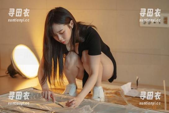 一探MyuA(뮤아)的写真精选：在女仆公馆的扮演游戏里