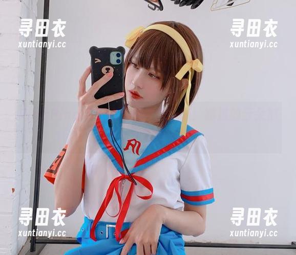 PingPing带来的天使全套图集：路过的云朵都忍不住想抛个媚眼！
