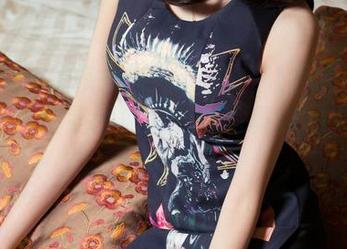 TouTiao头条女神 - 娜露：让我临时改名为‘专注拍照的仙女’的写真作品《selena》