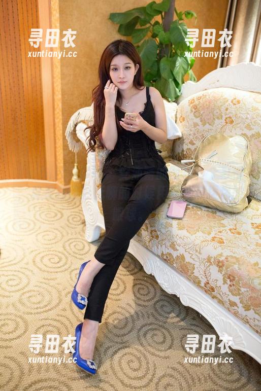 TuiGirl推女郎-安沛蕾 TuiGirl推女郎 - 安沛蕾的图包有个习惯,总是在你最无聊的时候用丝袜撩拨你的眼球。