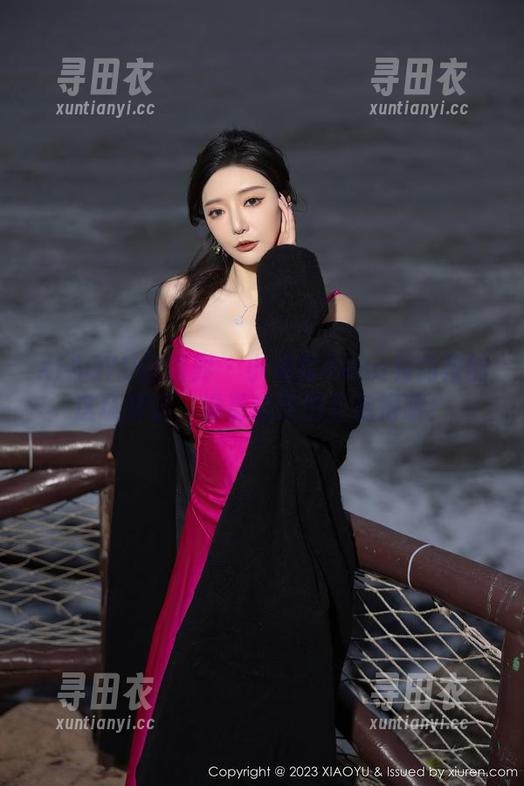 XIAOYU语画界 - 小海臀Rena和豹纹的这场对话，没看过原图会后悔哦！