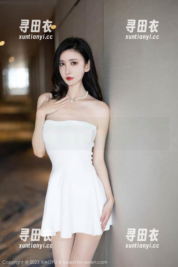 XIAOYU语画界 - 沐若昕的女仆写真：这份业务看起来蛮专业的