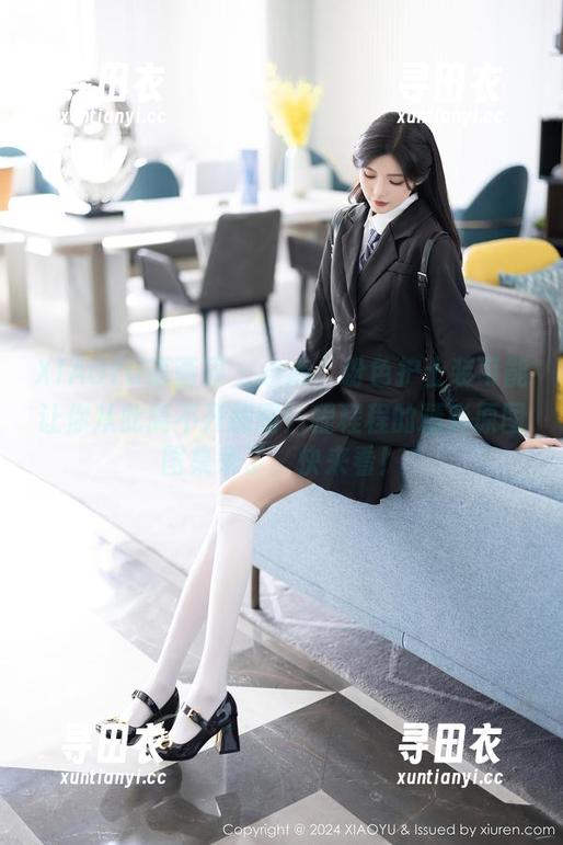 XIAOYU语画界 - 小心，粉色护士装可能让你从此离不开插图！程程程的精彩原图图集来了，快来看！