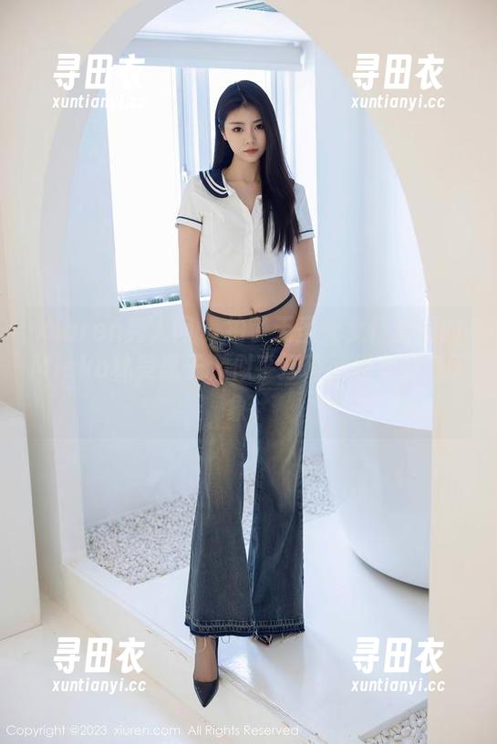 Xiuren秀人网 - 拍了无圣光女仆套图的Mieko林美惠子，似乎打破了所有刻板印象。