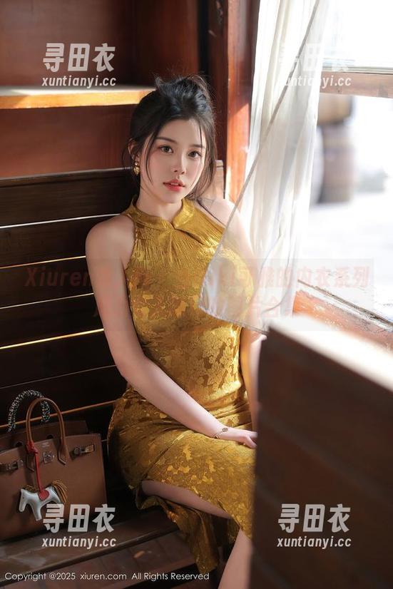 Xiuren秀人网 - 当Niki可雅的内衣系列成为众人瞩目的图片合集