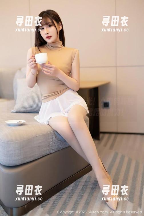 Xiuren秀人网 - 套图曝光！小肉肉咪的短裙，快来一起唠唠这裙摆的魔力！