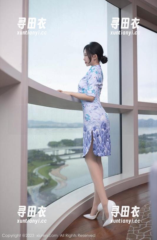 Xiuren秀人网 - 比基尼与梦心玥的艺术碰撞——这组写真为啥让我手都捂热了！
