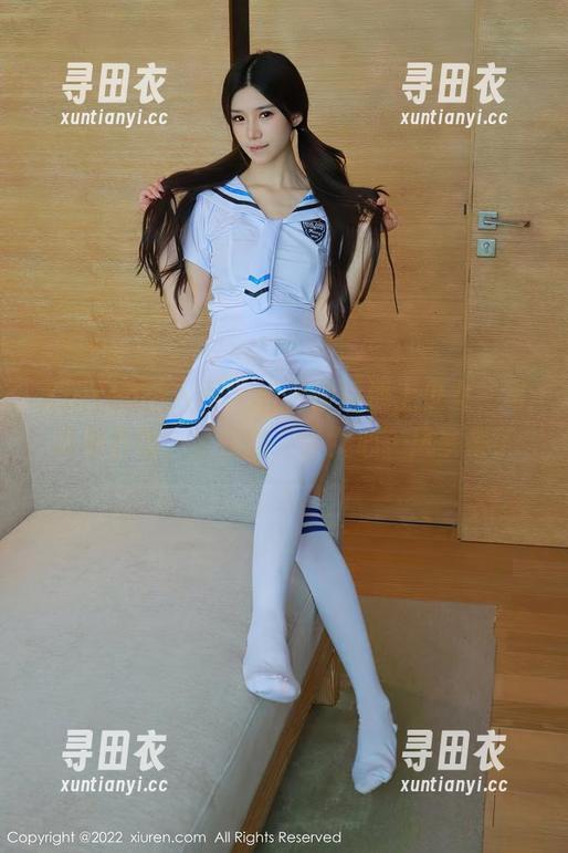 Xiuren秀人网 - 当潘娇娇遇上少女，写真集下载，妥妥的“少女心”风暴来了