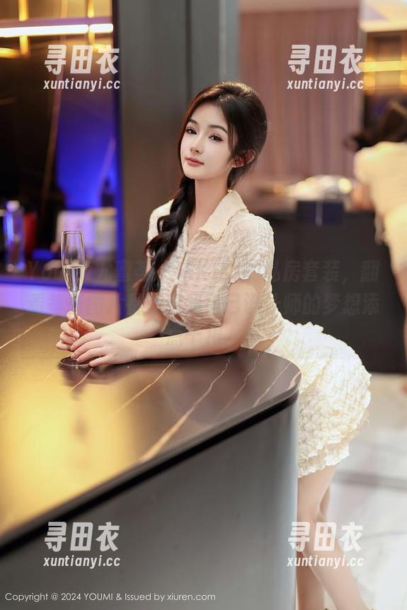 YouMi尤蜜荟 - 宋KiKi的私房套装，翻看每张图片都想给我自己设计师的梦想添点干粮。