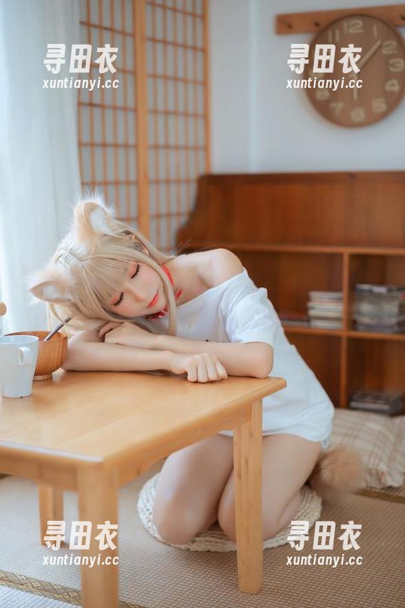 coser衣衣变身恶毒兔女郎：照片里的挑衅不是你想象的那种哦！