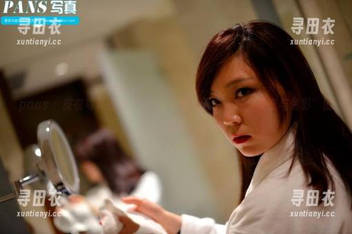 pans - 皮衣写真时刻：roro上演‘天生一对，皮衣与倩影’的默契