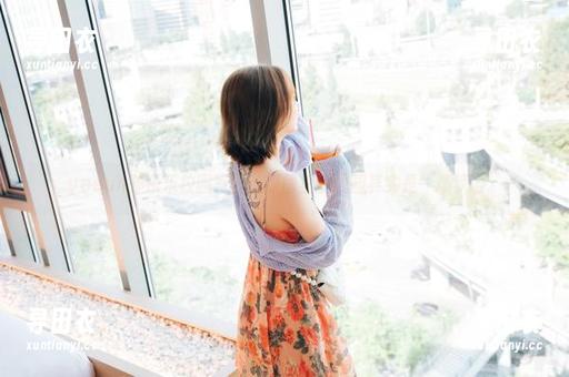 yeeun孙乐乐校园写真：原图里的校园其实是一场梦游。