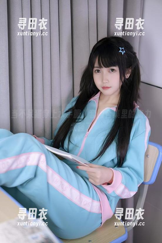 当不呆猫穿上水手服，套图合集里的魔力太强了