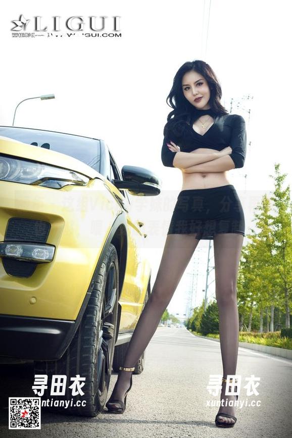 丽柜 - 这组Vicky学妹的写真，分享再多也不够，喂，她的表情我好想复制。