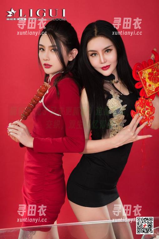 丽柜-兔子 丽柜 - 兔子又来更新啦!这组写真,足玉交织,双生回忆浮现