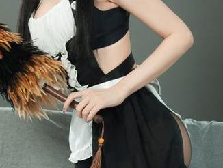 丽柜 - 原图走起：然然，仿佛随时随地都把你放在女神的光环下，心服口服。