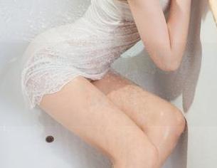 丽柜 - 轩轩最新兔女郎，期待她的下一步“跳”！