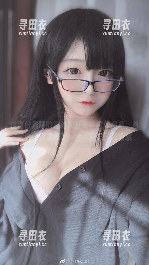 佳佳好难啊的连体衣狂潮：这作品集，肯定会让你多停留一会，别忘了资源哦
