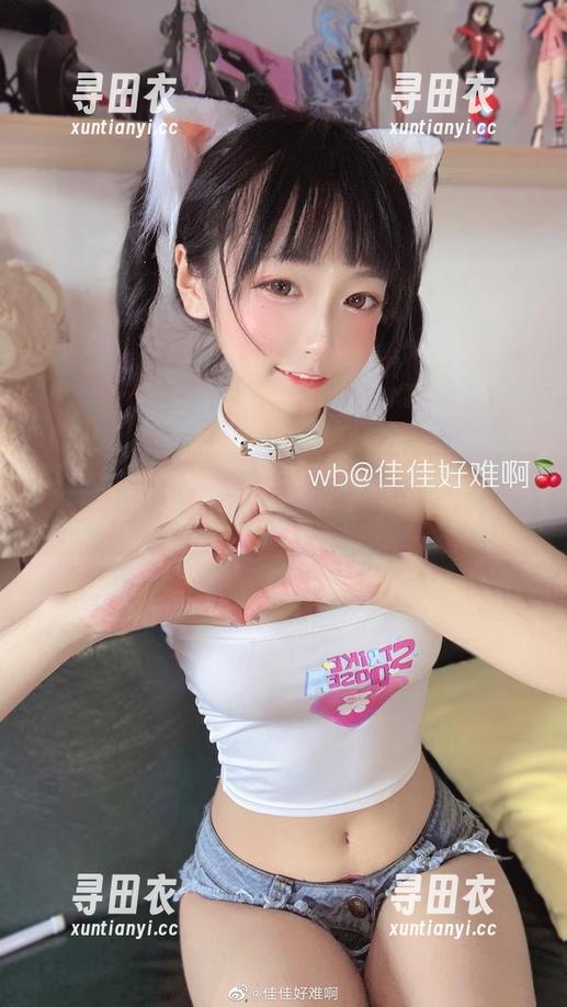 写真分享：佳佳酱ovo的神社巫女妆到底有多魔性呢？