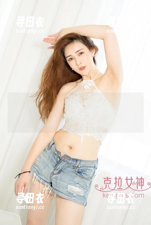 克拉女神-江琴 克拉女神 - 照片里的江琴好似突然想开了一样,婚纱果然是魔力无边,根据这张原图我也得去试试!