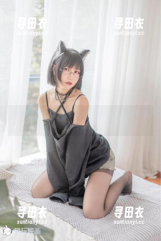 兔玩映画里的粉色猪猪，看得我想立刻发软！