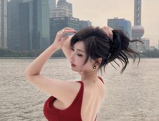 微密圈 - 看完周妍希的无圣光图片，我觉得自己需要搬救兵，太奔放了吧！