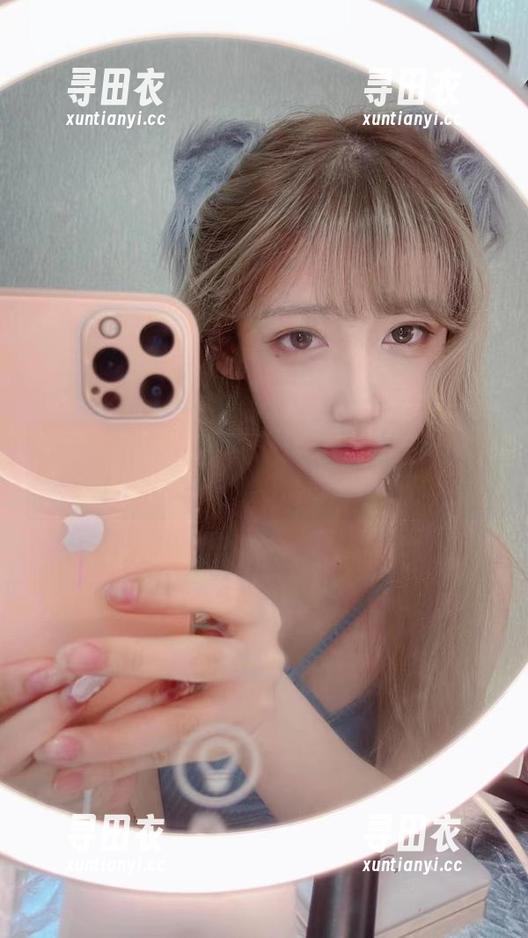 钢铁侠都嫉妒的啾小妍Deer，金发芭比写真集资源发放！