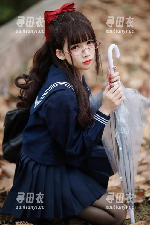 喵糖映画白袜JK制服合集——穿成这样，学习成绩真能提高吗？